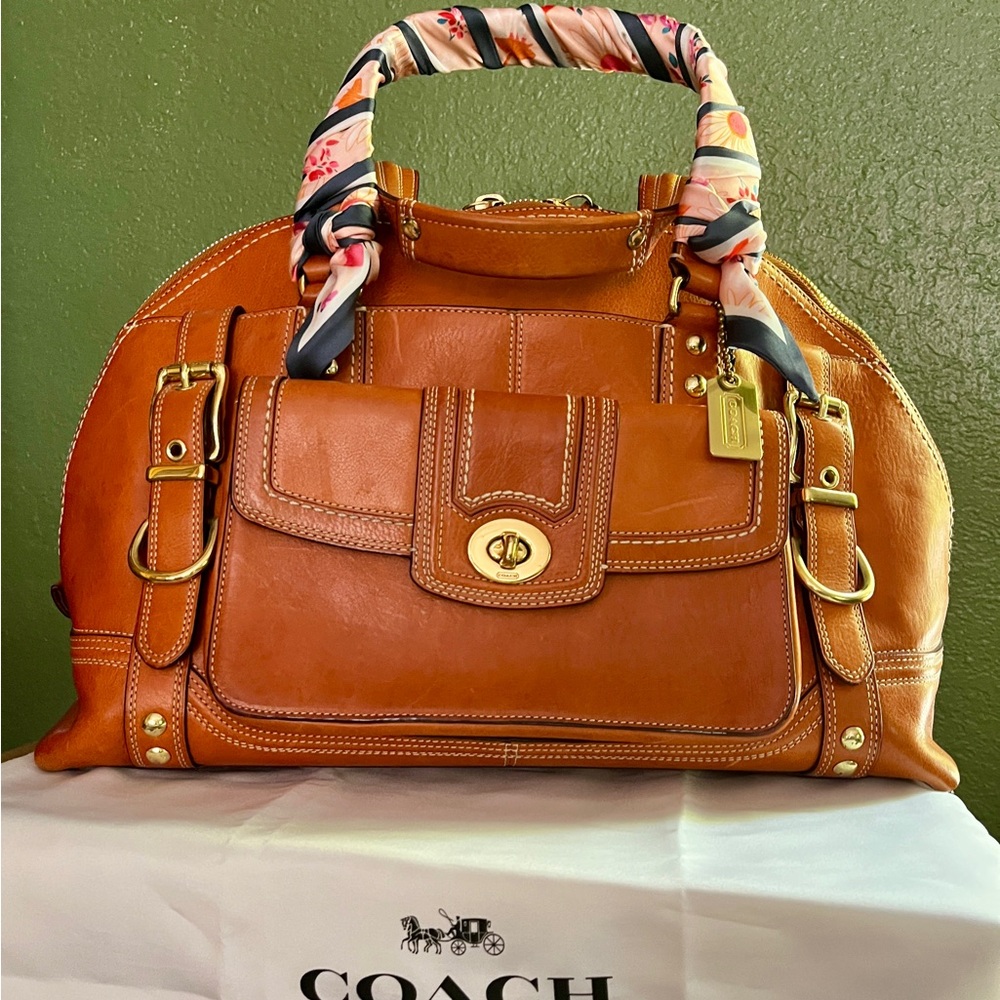 Coach Legacy Hamptons Miranda Satchel 11085